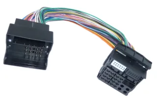 1:1 Most Quadlock Verlängerung 30cm Stecker Kabel Adapter passend für Mercedes