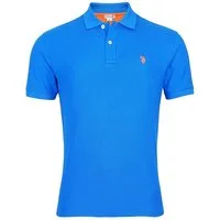 U.S. Polo Assn. Poloshirt Poloshirt Shortsleeve Basic (1-tlg., 1)