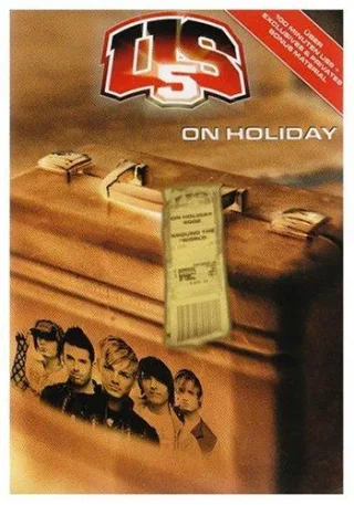 Us5 On Holiday [DVD]
