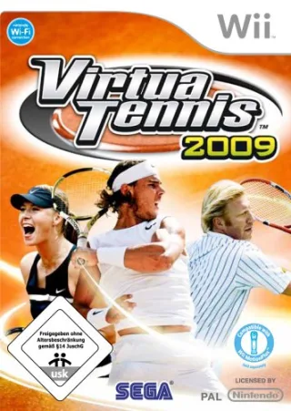 Virtua Tennis 2009 [Nintendo Wii]
