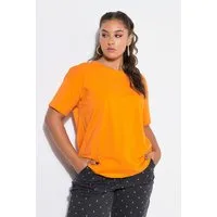 Studio Untold T-Shirt Basic-Shirt Relaxed Shape überschnittene Schultern
