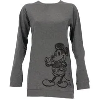 Disney Mickey Mouse Sweatkleid Sweatkleid für Damen – Ideal für Freizeit und Entspannung