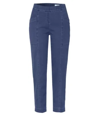 TONI - Sue Jogpants 7/8 blue - Gr. - 36