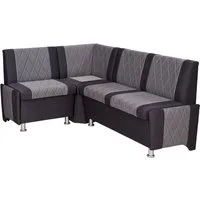 Rodnik Eckbank mit Stauraum Polin (Sitzbank gepolstert für Esszimmer, Küche), aus Kunstleder oder Möbelstoff
