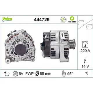 Valeo Generator BMW 5er X3 444729