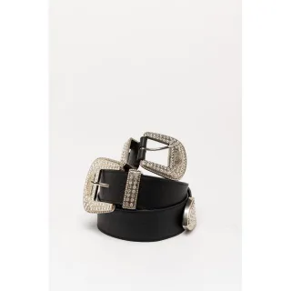 Moschino Mehrfarbiger Viskosegürtel Regular