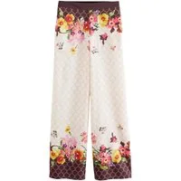 B by Ted Baker Strandhose B By Ted Baker Strandhose mit Geo-Blumenmuster (1-tlg)