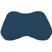 DUKAL Kissenbezüge M-Line Athletic Pillow, 100% Baumwolle, (1 Stück), aus hochwertigem Doppel-Jersey, mit Spannumrandung, Made in Germany