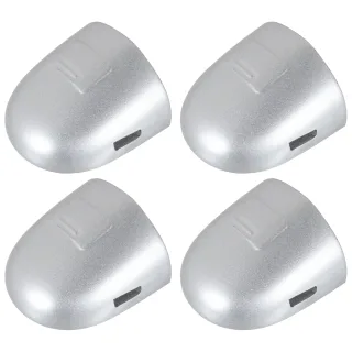 4x Abdeckung Türgriff Kappe LINKS RECHTS für Renault Scenic Megane Laguna Espace