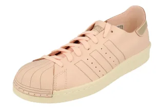 Adidas Superstar 80S Decon Womens Rosa Turnschuhe