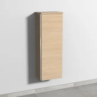 Sanipa 3way Mittelschrank mit 1 Tür, Eiche-Nordic, BR16748 BR16748
