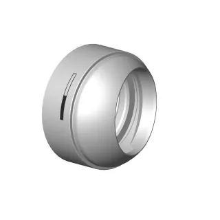 Dornbracht Haube Ersatzteile 092830028 D. 40 x 24 mm Chrom 092830028-00