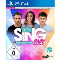 Let's Sing 2020 mit deutschen Hits Playstation 4