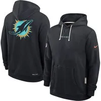 Nike Kapuzenpullover Nike Hoodie Miami Dolphins Nike Rivalry Dri-Fit
