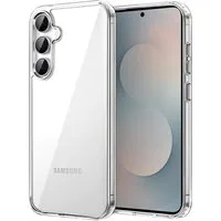 CLM-Tech Handyhülle Transparent für Samsung Galaxy S26 Plus / S26+ 6,7 Zoll, TPU Gummi, Kratzfest, stoßsicher, schmutzabweisend