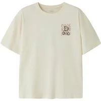 Name It Kurzarmshirt NKMKEMUEL SS RLX TOP BOX PS NOOS Baumwolle