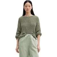 Marc O'Polo Strickpullover aus Organic-Cotton-Mix-Slub