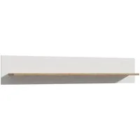 FORTE Wandboard Bohol, Wandregal, einfache Montage, B/H/T 160/29,6/21,9 erhältlich in 2 Dekoren, Landhausstil