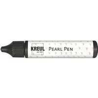 Kreul Bastelfarbe Kreul Pearl Pen schwarz 29 ml