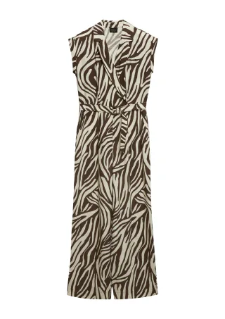 s.Oliver BLACK LABEL - Overall creme/braun - Gr. - 38
