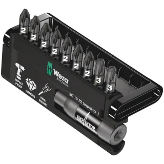 Wera Bit-Check 10 PZ Impaktor 1, 10-teilig - 05057684001