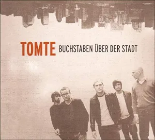 Buchstaben über der Stadt [Audio CD] Tomte
