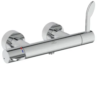 Ideal Standard Brausethermostat Ceraplus Safe Klinikhebel Chrom, A8455AA A8455AA