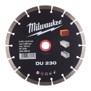 Milwaukee - DIAMANTTRENNSCHEIBE DU230 - 4932399524