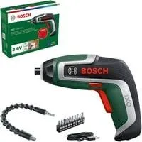 Akkuschrauber IXO 7 Flexi-Set 3,6Volt grün/schwarz, Li-Ionen Akku 2,0Ah, flexible Verlängerung 30cm