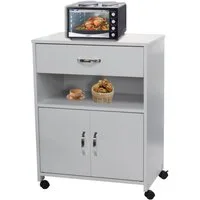 HTI-Line Mehrzweckschrank Küchenschrank Blanca (Stück, 1x Schrank Blanca, ohne Dekoration) Anrichte Mehrzweckschrank
