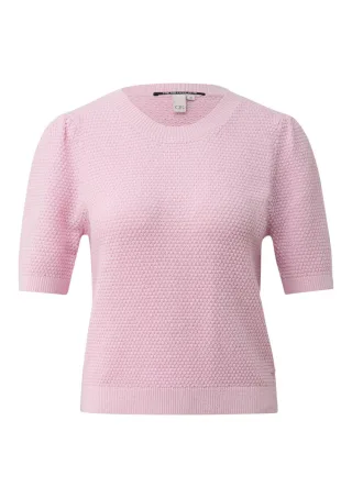 Q/S designed by - Strickpullover pink - Gr. - M