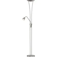 TRIO Leuchten LED Deckenfluter, Dimmfunktion, Lesearm, LED fest integriert