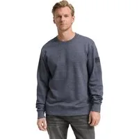 TOM TAILOR Sweatshirt mit Logo Stickerei am Arm