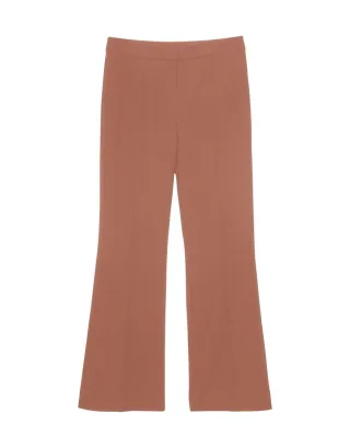 someday - Stoffhose - Cavide pink/braun - Gr. - 36