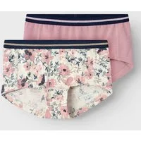 Name It Boxershorts NKFHIPSTER 2P NOSTALGIA FLOWER NOOS