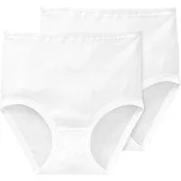 Schiesser Taillenslip Maxi Original Classics (2-St., 2) aus 100% supergekämmter Baumwolle