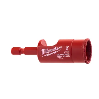 Milwaukee - Diamantbohrer 1/4 Hex 20 mm" - 49560515