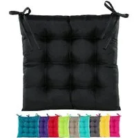 JACK Stuhlkissen JACK Outdoor 38x38cm Sitzkissen Lounge Kissen Sitzkissen Wasserfest, mit Lotus Effekt, robust, strapazierfähig, für Innen & Außen