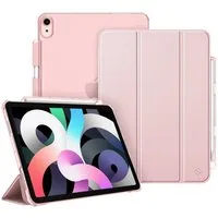 Fintie Tablet-Hülle für iPad Air 11'' M4/M3/M2(2026/2025/2024), iPad Air 5/4 Gen 2022/2020 10.9 Zoll, mit Stifthalter, ultradünne leichte Hülle mit transparenter Rückseite