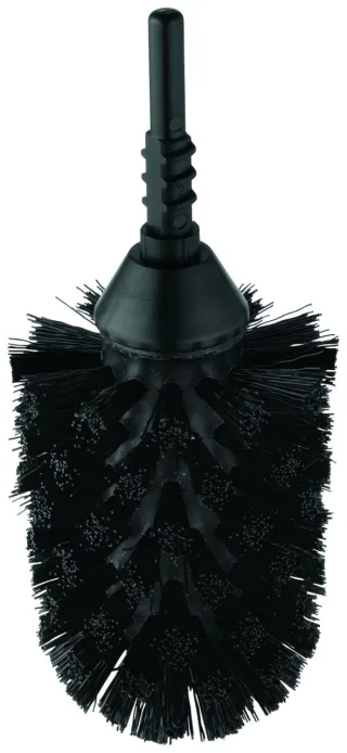 GROHE Bürstenkopf 40744 für Essentials WC-Bürste Metall schwarz, 40744K00 40744K00