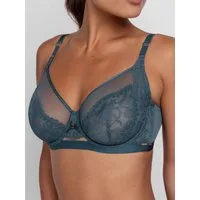 Dorina Bügel-BH Jemma feminin, nicht gefüttert, elastisch, florale Spitze