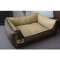 Hundebettenmanufaktur Hundekorb Hundesofa Schlafplatz Kunstleder Similpelle von XS bis XXL