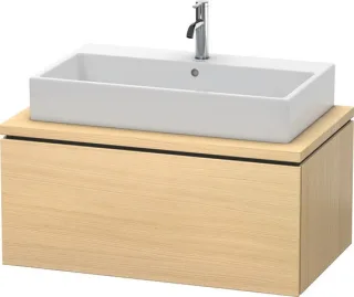 Duravit L-Cube Konsolenwaschtischunterbau wandhängend Mediterrane Eiche Matt 920x547x400 mm - LC5813 LC581307171