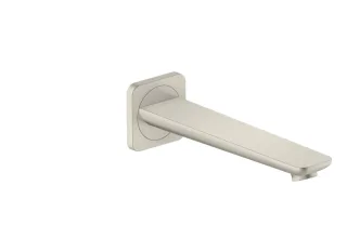 Hansgrohe Wanneneinlauf Axor Citterio C edelstahl optik , 49410800 49410800