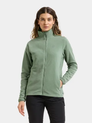 Didriksons - Viona FullZip light moss - Gr. - 38