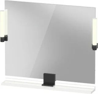 Duravit Sivida Spiegel 850x650x36, LED, mit Dimmfunktion  SV74220BD220000