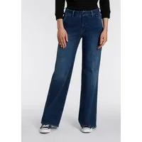 Herrlicher Schlagjeans Lovely Flared Denim Cashmere Touch im Flared Fit