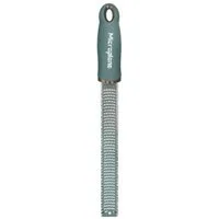 Microplane Küchenreibe Zester-Reibe 33 cm Premium Classic Eukalyptus Grün, Zester-Reibe, 32,50cm, grün