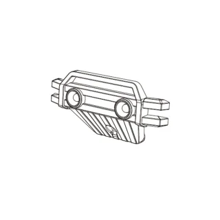 MJX 14210 RC Car Front Rear Anti-collision Accessories Spart Parts 14100C 14110C
