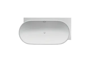 Duravit Luv Badewanne Weiß Matt 1850x950 mm - 700432000000000 700432000000000